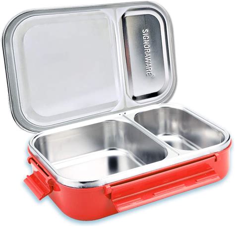 Amazon.com: Steel Lunch Boxes